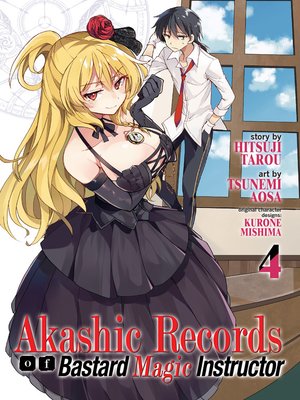 cover image of Akashic Records of Bastard Magic Instructor, Volume 4